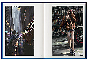 GhostBlade. Illustrations by WLOP. Dark Blue