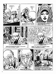 Mort Sinder. Graphic Novel