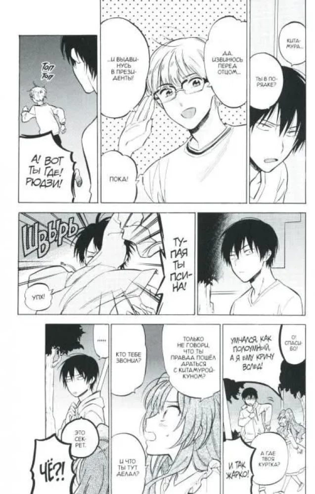 Toradora! Tiger und Drache. Band 8