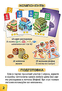 Brettspiel - Trick-n-Chef