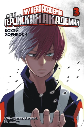 Meine heldenhafte Akademie. Buch 3. Shōto Todoroki. Der Beginn. Aufregung
