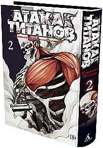 Angriff auf Titan 2. Bücher 3 und 4