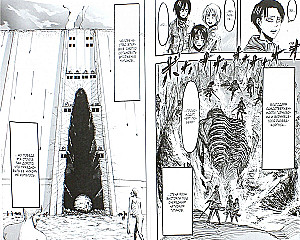 Angriff auf Titan 2. Bücher 3 und 4