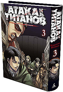 Angriff der Titanen. Buch 3