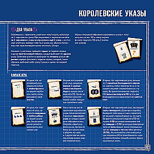 Brettspiel - Entwürfe des verrückten Königs Ludwig
