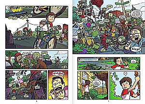 Plants vs. Zombies. Apocalypse on the Lawn