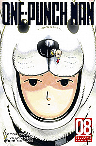 One-Punch Man. Book 8