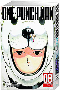 One-Punch Man. Book 8