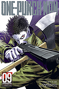 One-Punch Man 9. Books 17-18