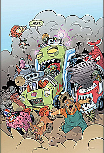 Plants vs Zombies. Petal of Metal