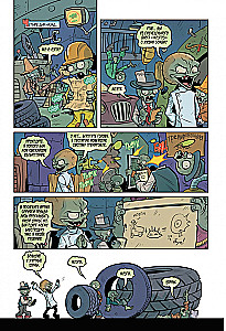 Plants vs Zombies. Petal of Metal
