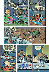 Plants vs Zombies. Petal of Metal
