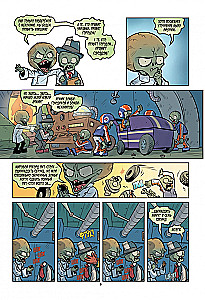 Plants vs Zombies. Petal of Metal