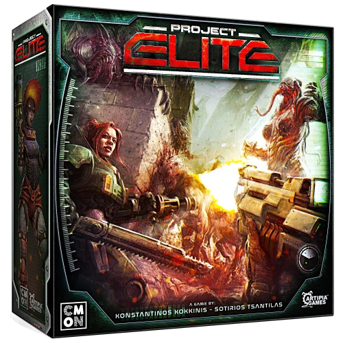 Galda spēle - Projekts Elita
