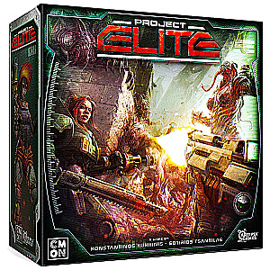 Galda spēle - Projekts Elita