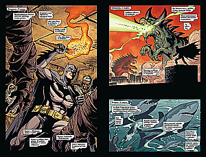 Das DC-Universum. Rebirth. Batman. Buch 9. Bane's Stadt