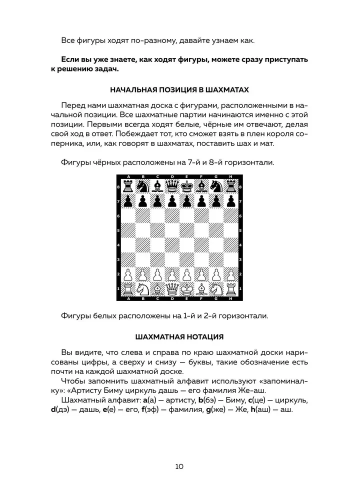 Шахматы. Задачи на мат в 1 ход. Более 400 задач