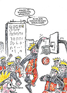 All Heroes at the Psychologist
