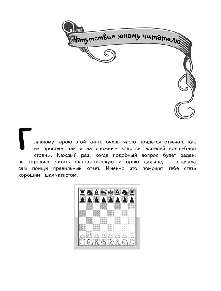 Шахматы. Моя первая книга