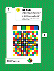 101 Best Logic Puzzle from Rubik