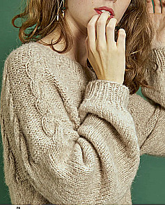 Knitting in a circle!