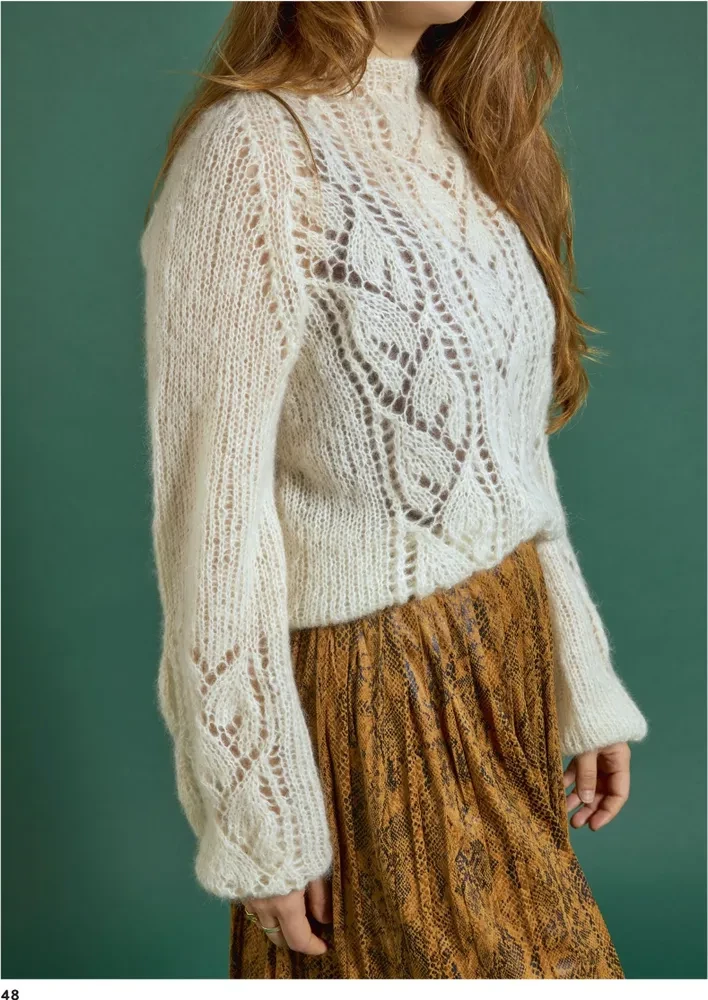 Knitting in a circle!