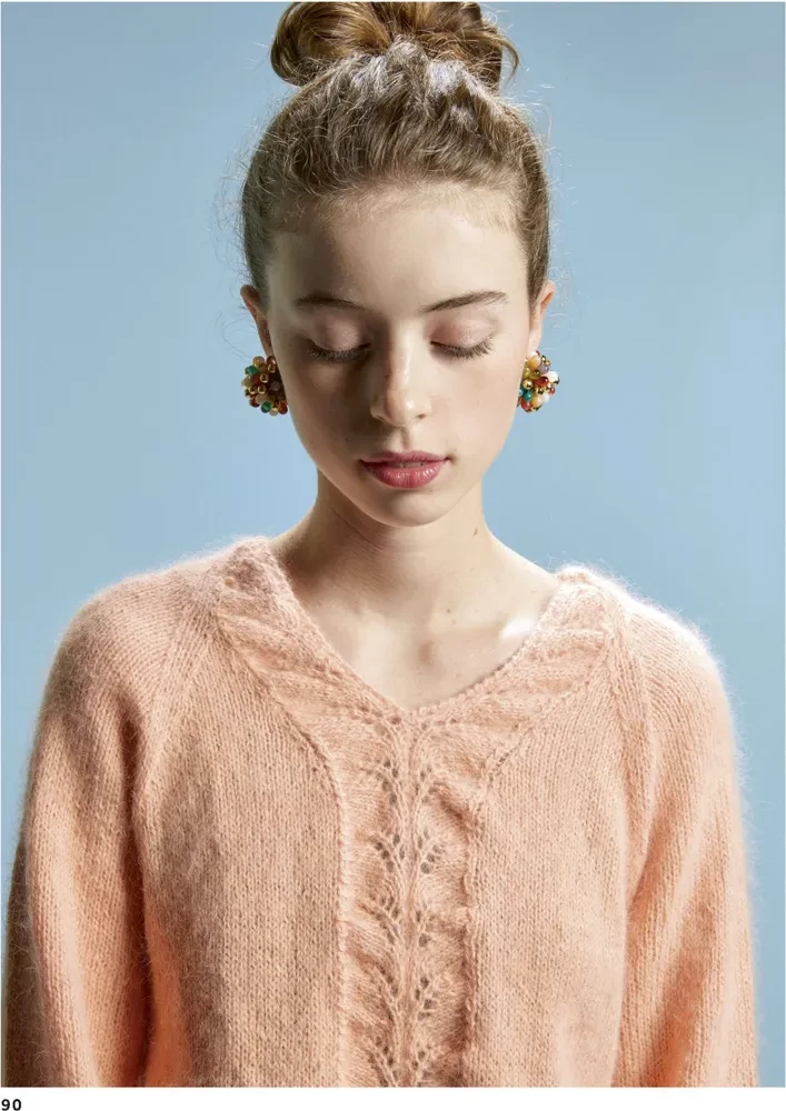 Knitting in a circle!
