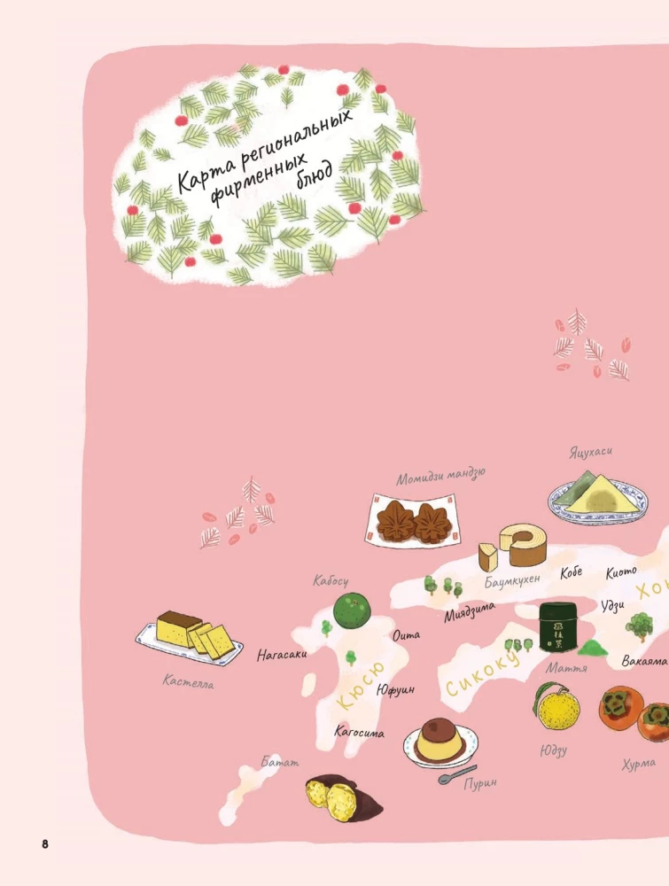 Mochi, Daifuku, Dorayaki und andere japanische Desserts