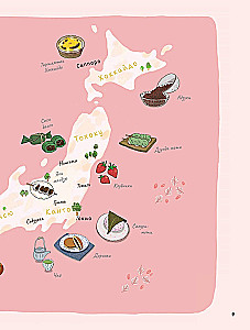 Mochi, Daifuku, Dorayaki und andere japanische Desserts