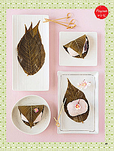 Mochi, Daifuku, Dorayaki und andere japanische Desserts