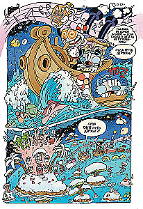 Cuphead. Tomm 2. Kavalad ja kolossaalsed koomiksid