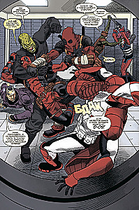 Deadpool. Suurim koomiks maailmas. Köide 5. Kodusõda II