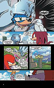 Sonic. Komiks. Kõik või mitte midagi. Vol 7