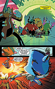 Sonic. Komiks. Kõik või mitte midagi. Vol 7