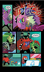 Sonic. Komiks. Kõik või mitte midagi. Vol 7