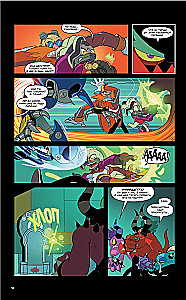 Sonic. Komiks. Kõik või mitte midagi. Vol 7