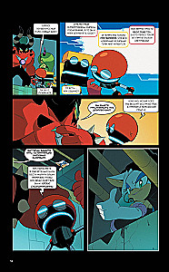 Sonic. Komiks. Kõik või mitte midagi. Vol 7