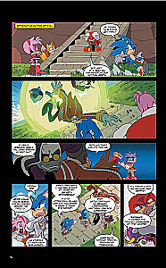 Sonic. Komiks. Kõik või mitte midagi. Vol 7