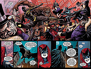 Visums DC. Rebirth. Betmens. Detektīvu komiks. Grāmata 3. Ēnu līga