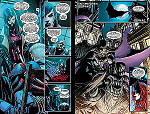 Visums DC. Rebirth. Betmens. Detektīvu komiks. Grāmata 3. Ēnu līga