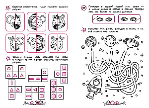 The Development of Visual Attention and Perseverance: For Children Aged 4-6