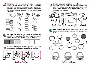 Activation of the Mental Abilities of Future First Graders: For Children Aged 6-7
