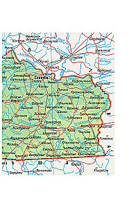 Kaliningrad Region. A Guide for Pedestrians