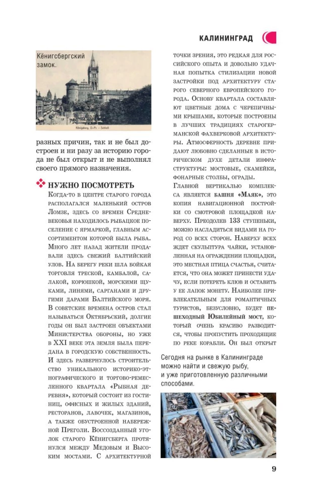 Kaliningrad Region. A Guide for Pedestrians