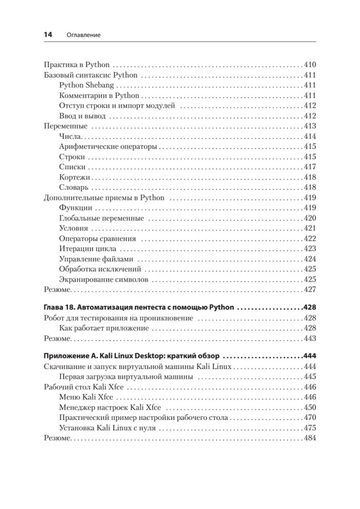 Kali Linux. Die Bibel des Pentesters