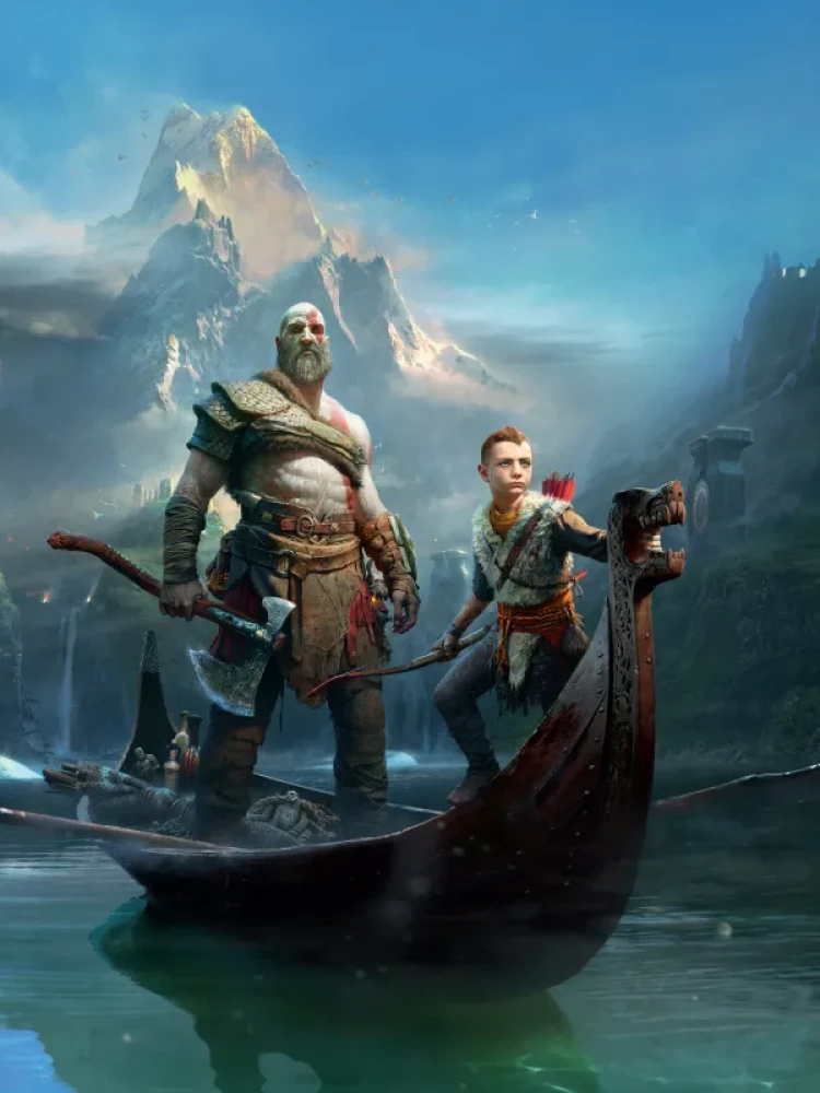 Мир игры of God of War