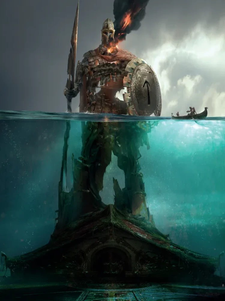 Мир игры of God of War