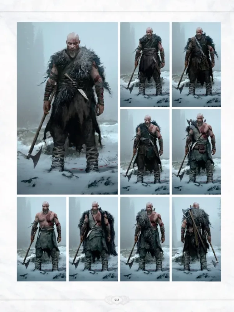 Мир игры of God of War