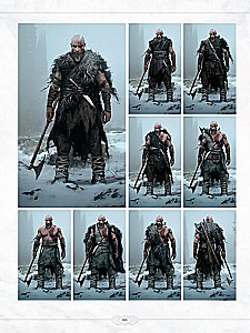 Мир игры of God of War