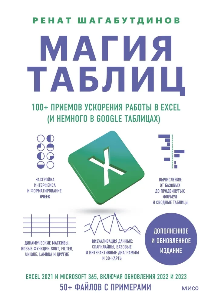 Magia tabel. Ponad 100 sposobów na przyspieszenie pracy w Excelu (i trochę w Arkuszach Google)